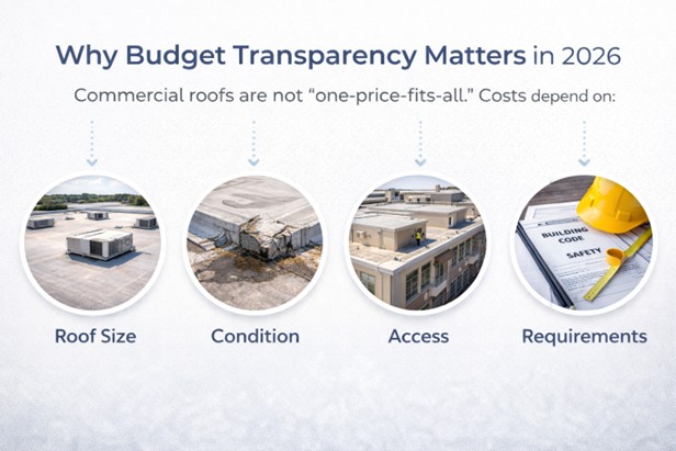 What a $10K, $25K, and $50K Roofing Budget Gets You in 2026